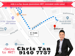 Blk 48 Strathmore Avenue (Queenstown), HDB 4 Rooms #191695252